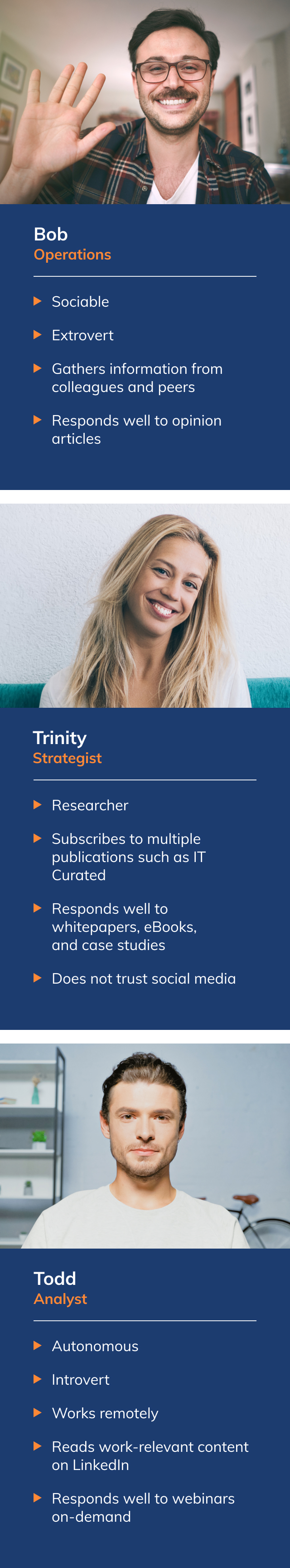 psychographic marketing employee profiles