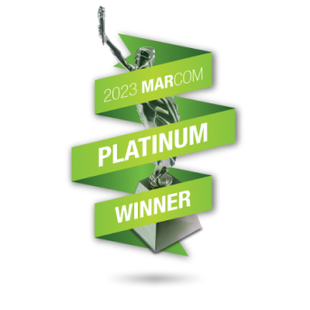 The INFUSE Demand Accelerator earns a MarCom Award for Team Achievement.