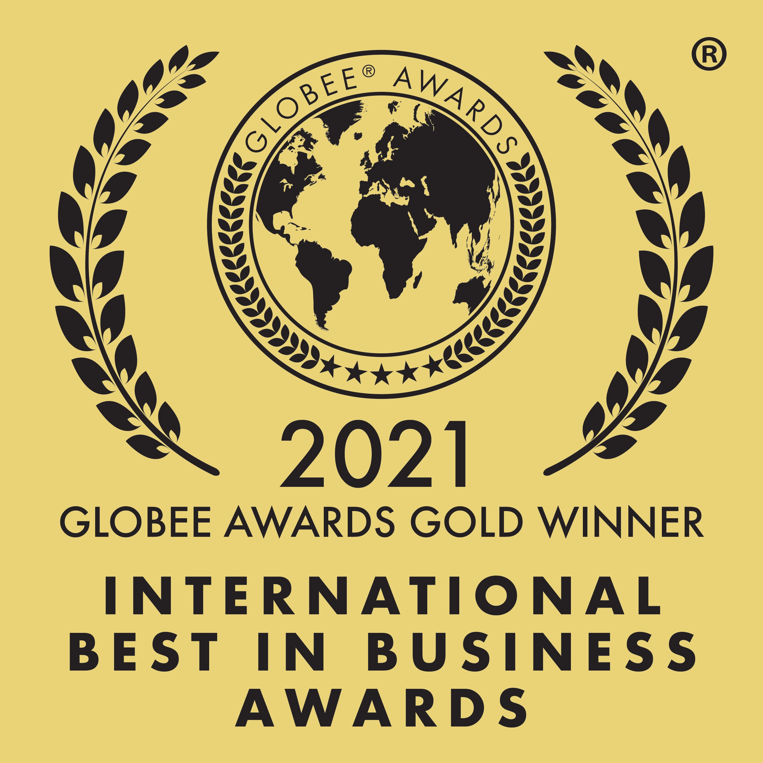 INFUSE wins Globee® in the 8th Annual 2021 International Best in Business Awards
