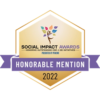INFUSE receives an Honourable Mention as a 2022 Most Impactful Communicator